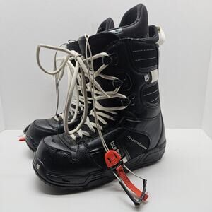 Burton Snowboarding Boots BLACK Women’s Size 8 Coco Truefit